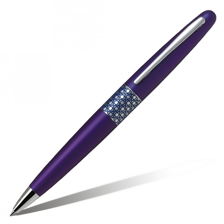 Ручка шариковая PILOT MR Retro Pop фиолетовый металлик 1мм