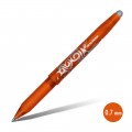 Ручка гелевая PILOT FriXion Ball оранжевая 0,7мм 1