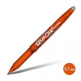 Ручка гелевая PILOT FriXion Ball оранжевая 0,7мм