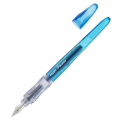 Ручка перьевая PILOT Plumix Neon Medium голубой корпус 2