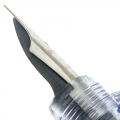 Ручка перьевая PILOT Plumix Neon Medium голубой корпус 6