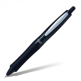 Ручка шариковая PILOT Dr.Grip FullBlack черная отделка, синяя 1мм