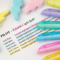 Набор текстовыделителей Pilot Light Soft 1-3мм 6 пастельных цветов 6