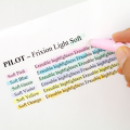 Набор текстовыделителей Pilot Light Soft 1-3мм 6 пастельных цветов 7