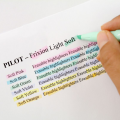 Набор текстовыделителей Pilot Light Soft 1-3мм 6 пастельных цветов 3