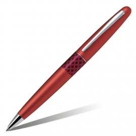 Ручка шариковая PILOT MR Retro Pop красный металлик 1мм