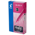 Ручка гелевая PILOT FriXion Ball розовая 0,7мм 5