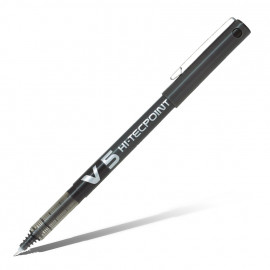 Ручка роллер Pilot Hi-Tecpoint V5 черная 0,5мм