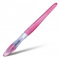 Ручка перьевая PILOT Plumix Neon Medium розовый корпус 1