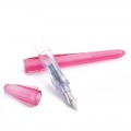 Ручка перьевая PILOT Plumix Neon Medium розовый корпус 2