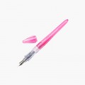 Ручка перьевая PILOT Plumix Neon Medium розовый корпус 4