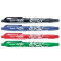Набор гелевых ручек PILOT Frixion Ball 4 цвета (синий, черный, красный, зеленый) 0,7мм 4