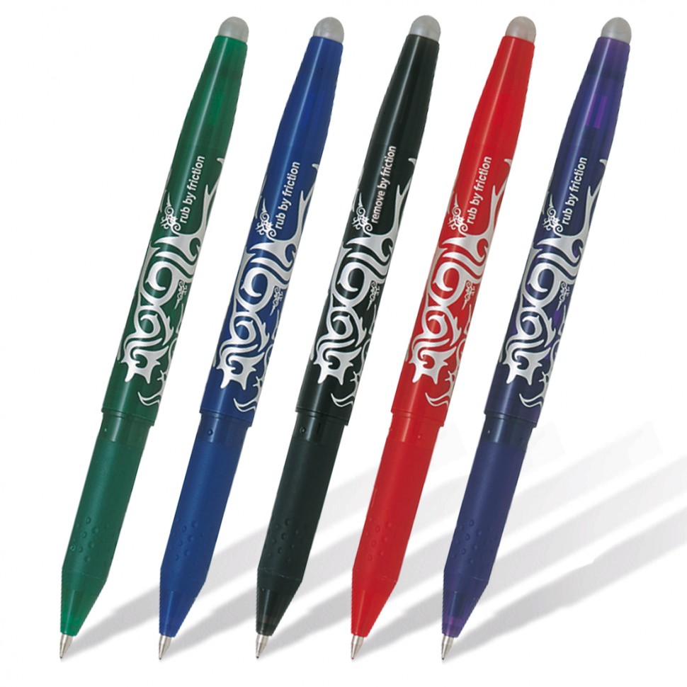 Три синие ручки. Ручка стирающаяся Pilot Frixion 0.5. Ручка пилот Frixion Ball зеленая. Ручка стиралка пилот. Pilot Frixion 0.35.