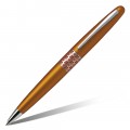 Ручка шариковая PILOT MR Retro Pop оранжево-золотой металлик 1мм 1