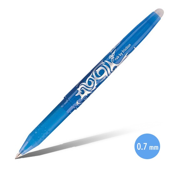 Ручка гелевая PILOT FriXion Ball голубая 0,7мм