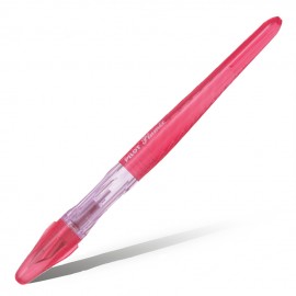 Ручка перьевая PILOT Plumix Neon Medium красный корпус