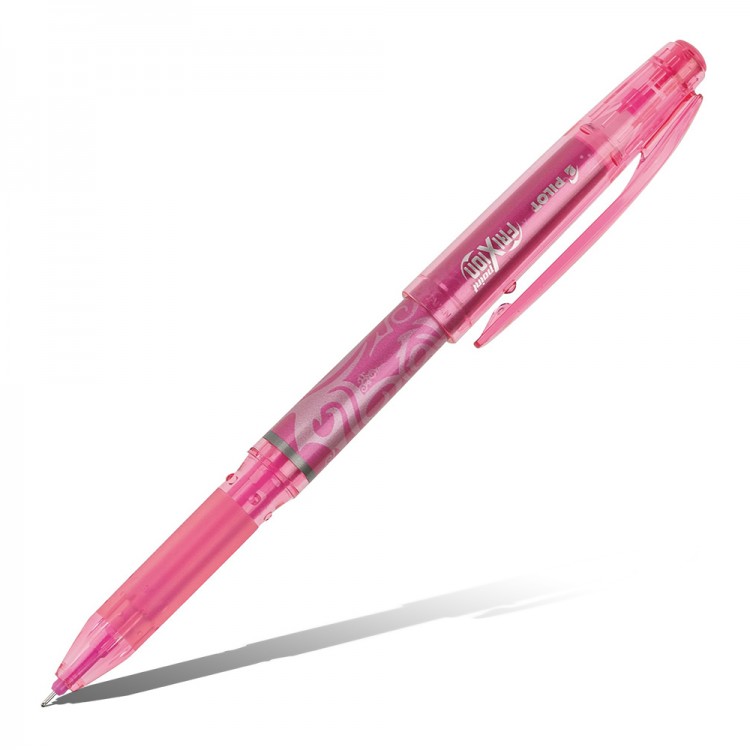 Ручка гелевая PILOT FriXion Point розовая 0,5мм