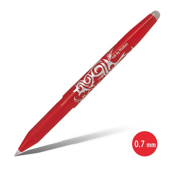 Ручка гелевая PILOT FriXion Ball красная 0,7мм