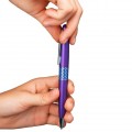 Ручка шариковая PILOT MR Retro Pop светло-голубой металлик 1мм 8
