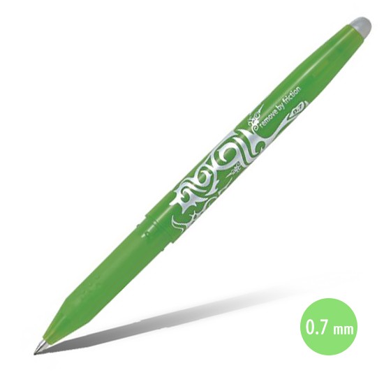 Ручка гелевая PILOT FriXion Ball светло-зеленая 0,7мм