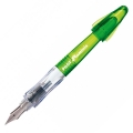 Ручка перьевая PILOT Pluminix Medium зеленый корпус 2