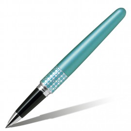 Ручка роллер PILOT MR Retro Pop светло-голубой металлик 0,7мм