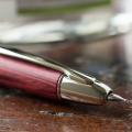 Ручка перьевая PILOT Capless Wooden вишнево-красный корпус перо F 3