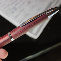 Ручка перьевая PILOT Capless Wooden вишнево-красный корпус перо F 5