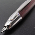 Ручка перьевая PILOT Capless Wooden вишнево-красный корпус перо F 6