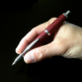 Ручка перьевая PILOT Capless Wooden вишнево-красный корпус перо F 2