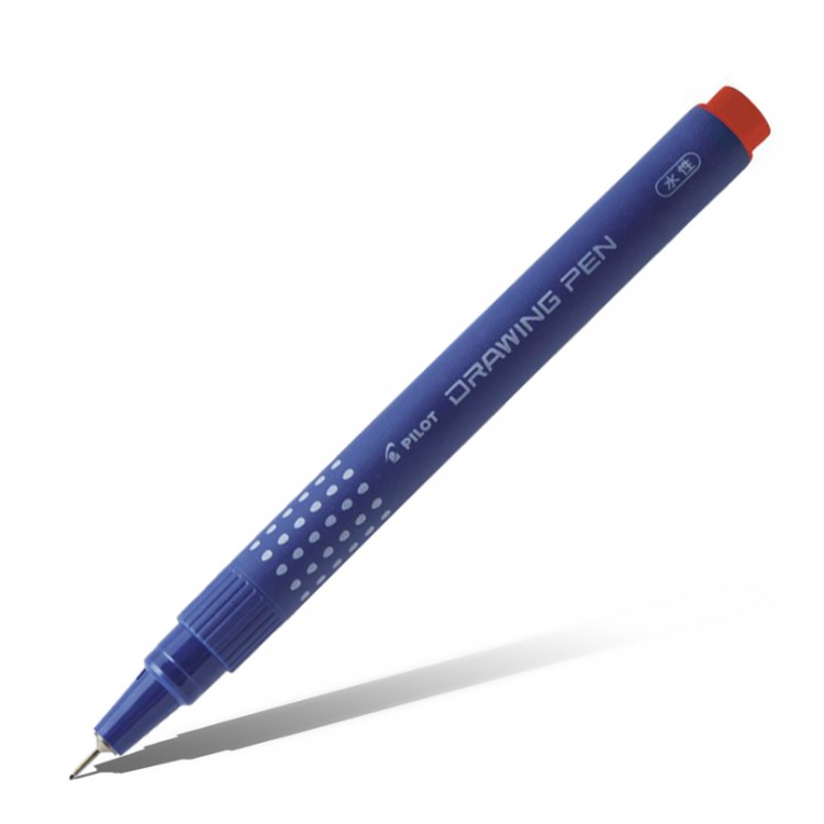 Линер Pilot Drawing Pen 01 красный 0,5мм