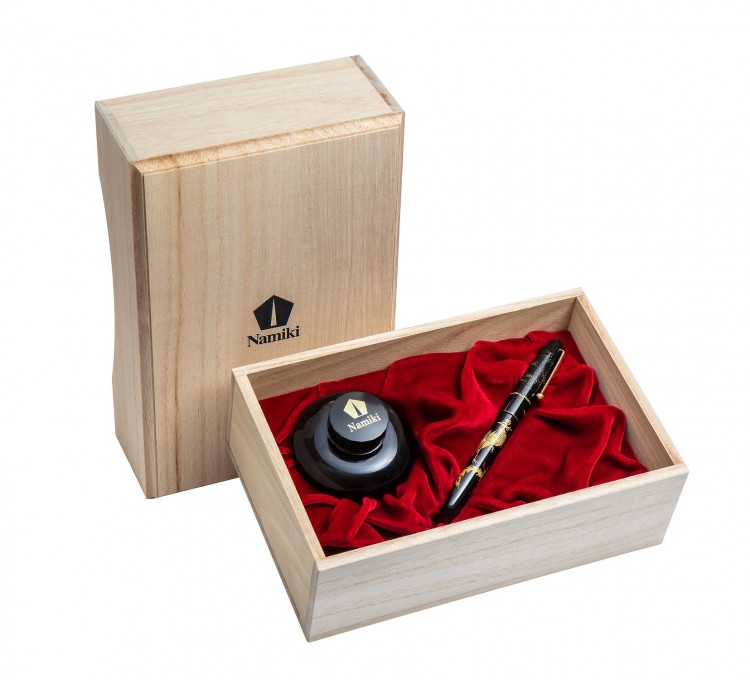 Ручка перьевая PILOT Namiki Nippon Art Maki-e Китайский Феникс перо F