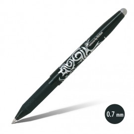 Ручка гелевая PILOT FriXion Ball черная 0,7мм