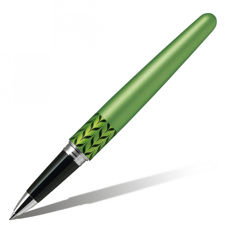 Ручка роллер PILOT MR Retro Pop светло-зеленый металлик 0,7мм