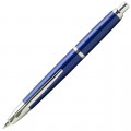 Ручка перьевая PILOT Capless Decimo темно-синий корпус перо F 2