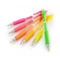 Ручка гелевая PILOT G2 Neon розовая 0,7мм 3