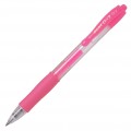 Ручка гелевая PILOT G2 Neon розовая 0,7мм 1