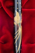 Ручка перьевая PILOT Namiki Nippon Art Maki-e Золотой Фазан перо M 9
