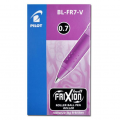 Ручка гелевая PILOT FriXion Ball фиолетовая 0,7мм 5