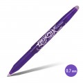 Ручка гелевая PILOT FriXion Ball фиолетовая 0,7мм 1