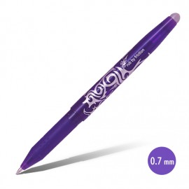 Ручка гелевая PILOT FriXion Ball фиолетовая 0,7мм