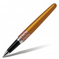 Ручка роллер PILOT MR Retro Pop оранжево-золотой металлик 0,7мм 1