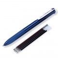 Ручка шариковая PILOT Super Grip G 4-х цветная темно-синий корпус 1мм 2