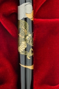 Ручка перьевая PILOT Namiki Nippon Art Maki-e Дракон в облаках перо F 7