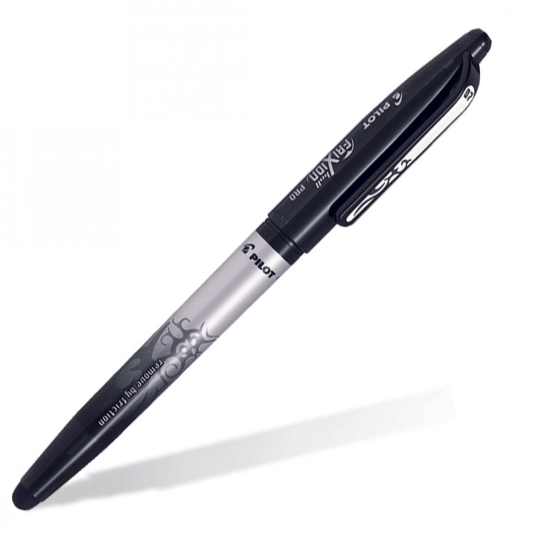 Ручка гелевая PILOT FriXion Pro черная 0,7мм