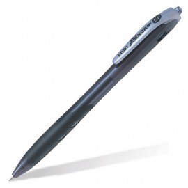 Ручка шариковая PILOT Rexgrip черная 0,5мм
