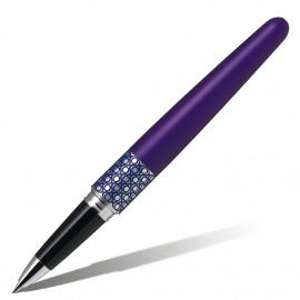 Ручка роллер PILOT MR Retro Pop фиолетовый металлик 0,7мм