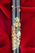 Ручка перьевая PILOT Namiki Nippon Art Maki-e Цветочная корзина перо F 8