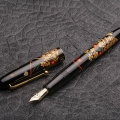 Ручка перьевая PILOT Namiki Nippon Art Maki-e Цветочная корзина перо F 4