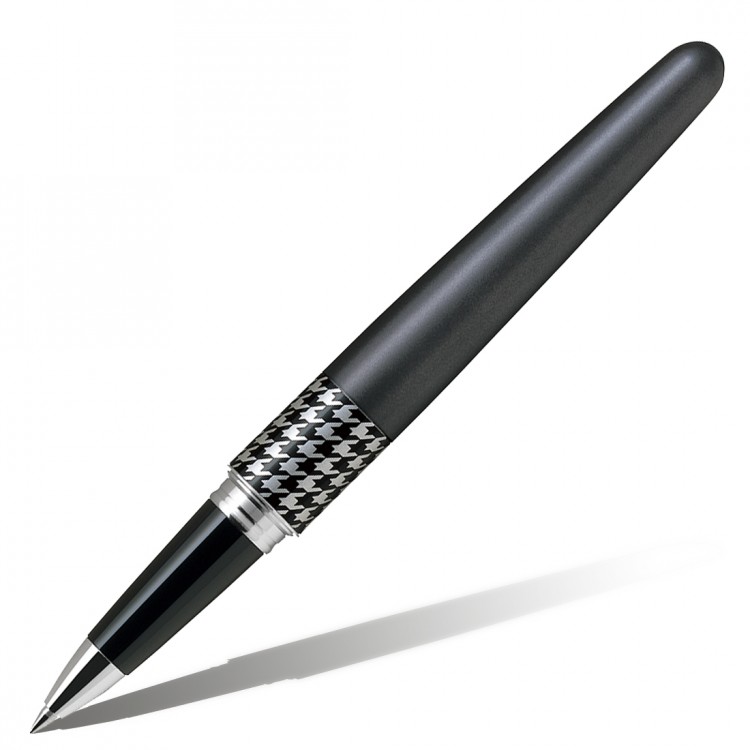 Ручка роллер PILOT MR Retro Pop серый металлик 0,7мм